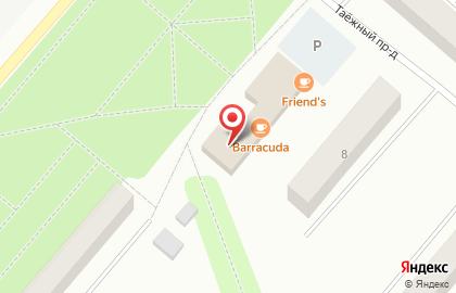 Ермолинские полуфабрикаты в Ханты-Мансийске на карте