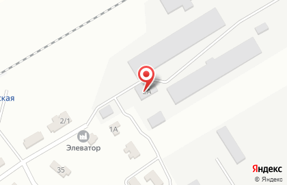 Старомарьевский хлебоприемный пункт на карте