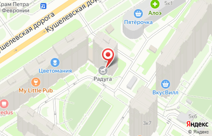 Новостройки, ООО ЛСР. Недвижимость-Северо-Запад на площади Мужества на карте