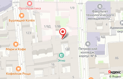Страховое агентство Конти Трэвел на карте