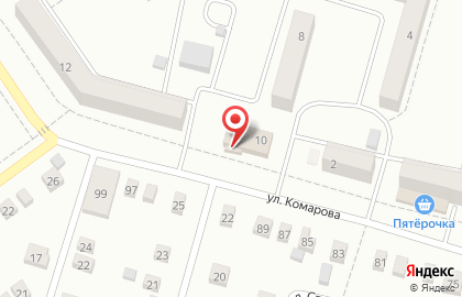 Клуб спортивного бального танца Dance Way на улице Чкалова на карте
