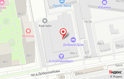 «Forte & Piano» на карте