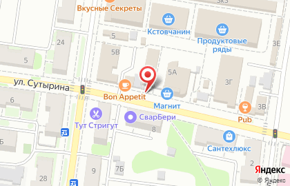 Хозмаркет в Нижнем Новгороде на карте