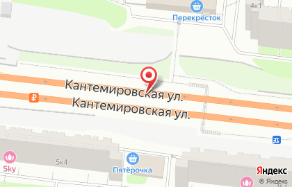 Магазин автозапчастей в Москве на карте