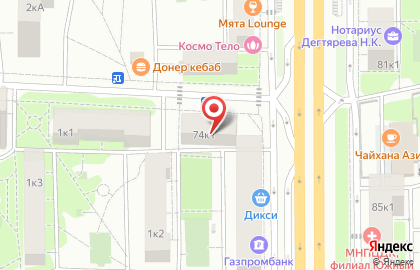 ООО НИИ Пробиотиков на карте