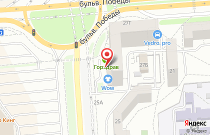 Россельхозбанк в Воронеже на карте