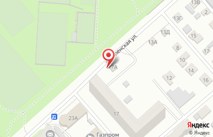 Продуктовый магазин в Саратове на карте