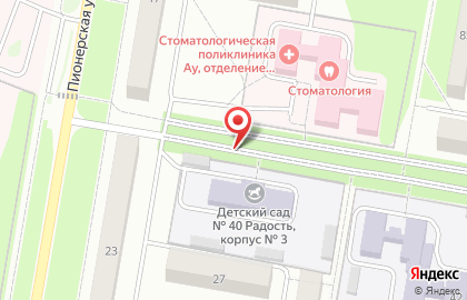 Детский сад №35, Сказка на карте