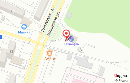 Татнефть в Тольятти на карте