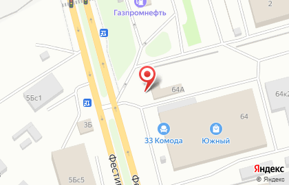 Столовая Славянка на улице Кулибина на карте