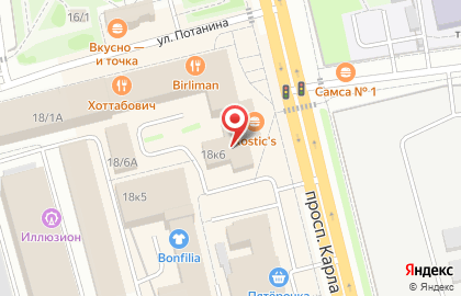 Device Service, ИП Биушкин А.А. на карте