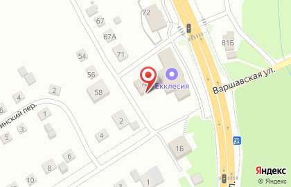 Автомагазин Автостоп в Куйбышевском районе на карте