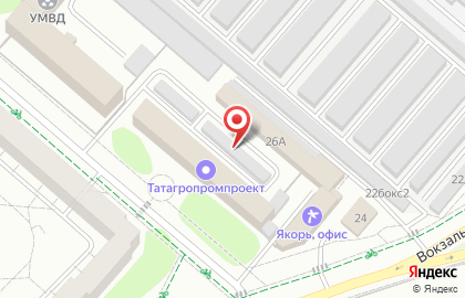 Автомастерская в Казани на карте