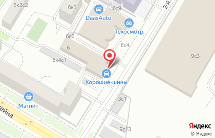 Магазин шин и дисков Bs-tyres.ru на ВДНХ на карте