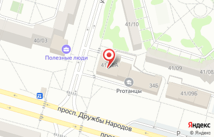 Магазин ортопедических матрасов и товаров для сна Askona в ТЦ SOLO ROOMS на карте
