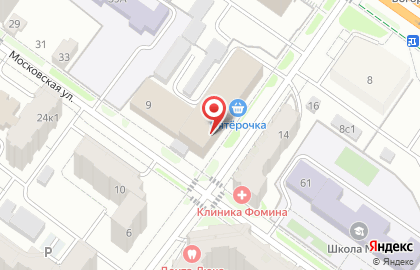 Компания IT-аутсорсинга IQoS на карте