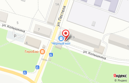 Банкомат Промсвязьбанк в Ярославле на карте
