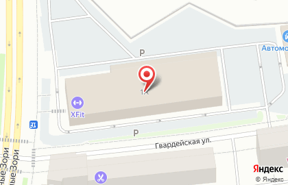 Служба доставки здоровой еды OlimpFood на карте