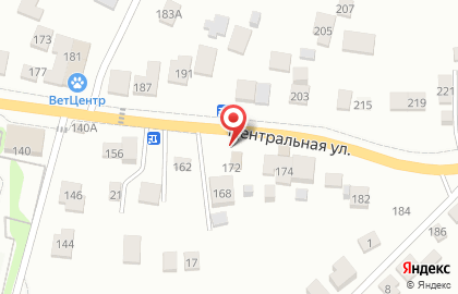 Магазин продуктов в Туле на карте