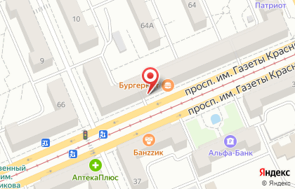 Магазин бижутерии и аксессуаров в Ленинском районе на карте