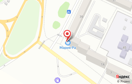Супермаркет Мария-Ра на Юбилейном проспекте на карте