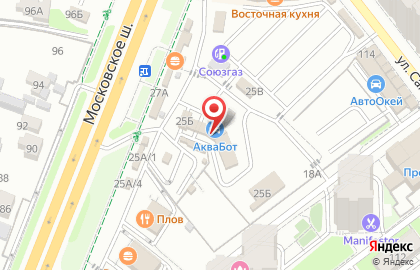 Автомойка самообслуживания Karcher в Октябрьском районе на карте