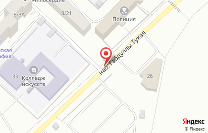 Arena Gym на карте
