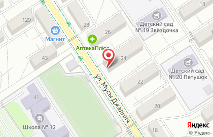 Коллегия адвокатов Фемида Траст на карте