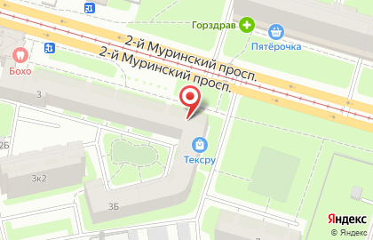 Салон-парикмахерская в Санкт-Петербурге на карте