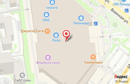 Студия маникюра Лены Лениной в Центральном районе на карте