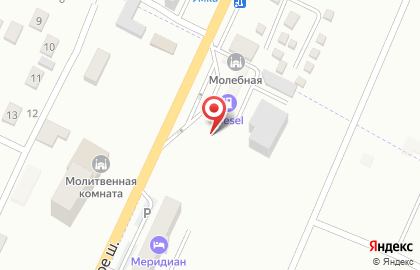 АГЗС в Кировском районе на карте