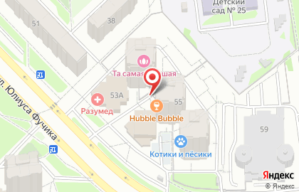 Вертикаль, ТСЖ на карте