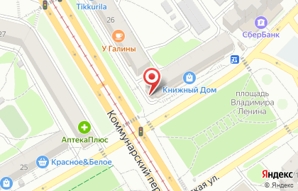 Светлое на улице Владимира Ленина на карте