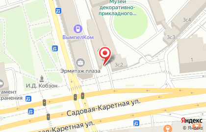 Группа компаний Ingrad на Краснопролетарской улице на карте