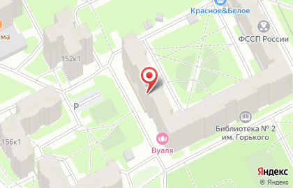 Магазин Семишагофф в Санкт-Петербурге на карте