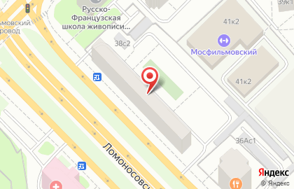 32-й Адвокатский кабинет Москвы на карте