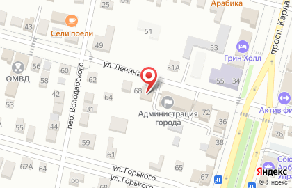Каменское архитектурно-градостроительное бюро на карте