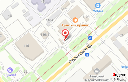 Магазин по продаже молочных продуктов Горшково в Привокзальном районе на карте