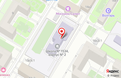 Дом-Строй на Профсоюзной улице на карте