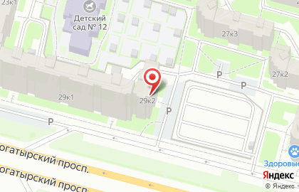 ProfVet на карте