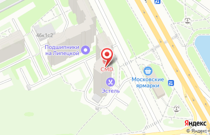 Зоомагазин, ИП Овсянников В.Н. на карте