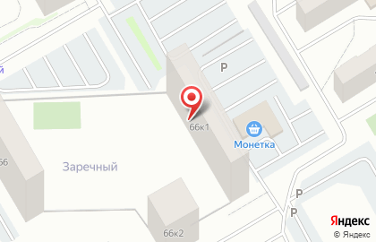 Компания по аренде помещений Управляющие системы в Тюмени на карте