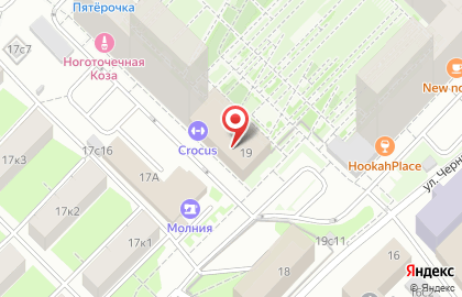 Круазе на улице Черняховского на карте