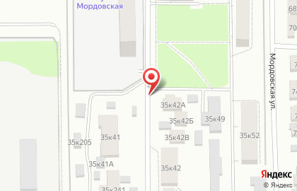 Деревенский Домик, блинная на карте