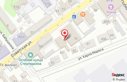 Городской интернет-портал Вся Сызрань на карте