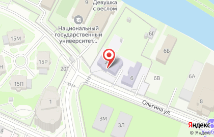 Дошкольное Отделение Гимназии # 56 на карте