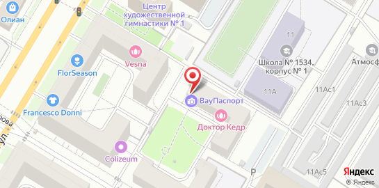 Студия красоты Lash&Permanent studio на карте