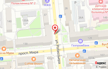 Магазин Paul&Shark в Железнодорожном районе на карте