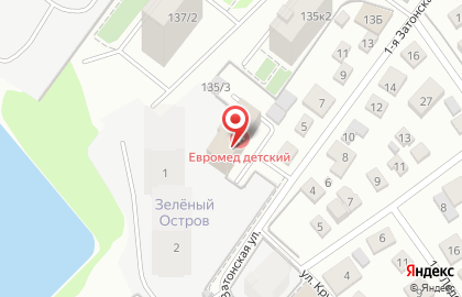 ООО Экотавр в Советском округе на карте