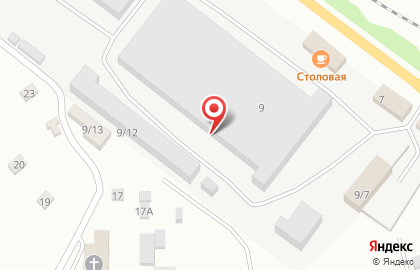 Компания негабаритных и тяжеловесных перевозок Тралист на карте